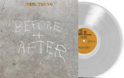 Before And After (Clear Vinyl, Indie Exclusive) Vinyl Record