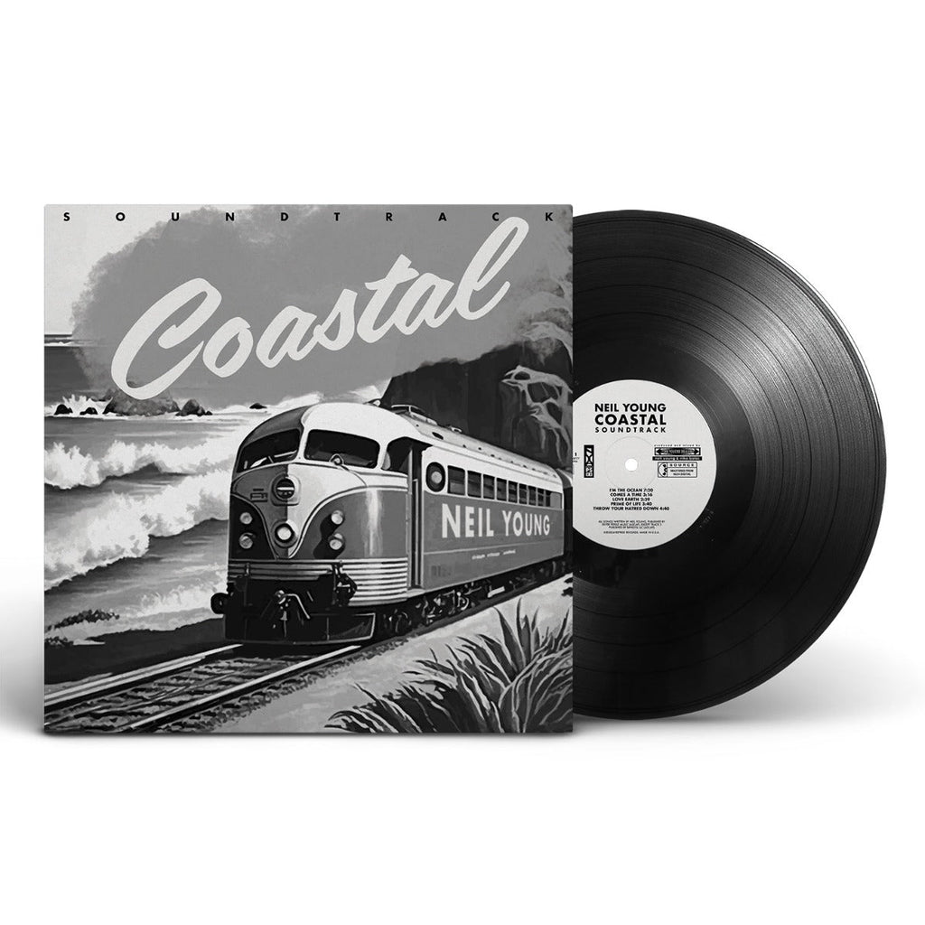 Coastal Soundtrack (Black LP) Vinyl Record