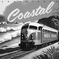 Coastal Soundtrack (Black LP) Vinyl Record