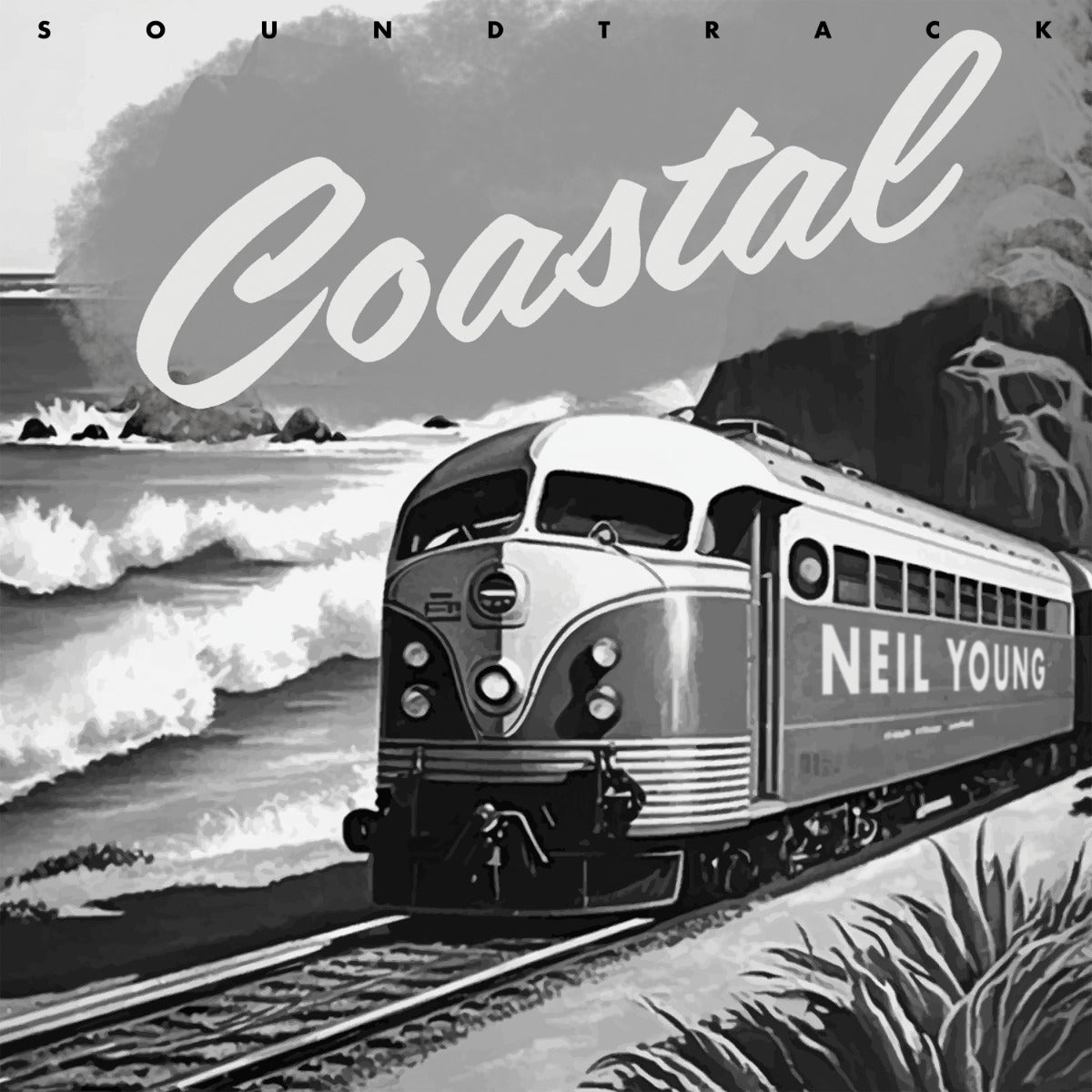 Coastal Soundtrack (Black LP) Vinyl Record