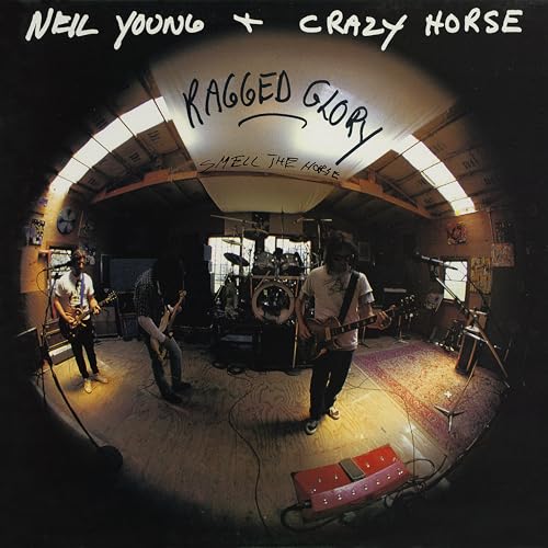 Neil Young & Crazy Horse Ragged Glory Vinyl Record