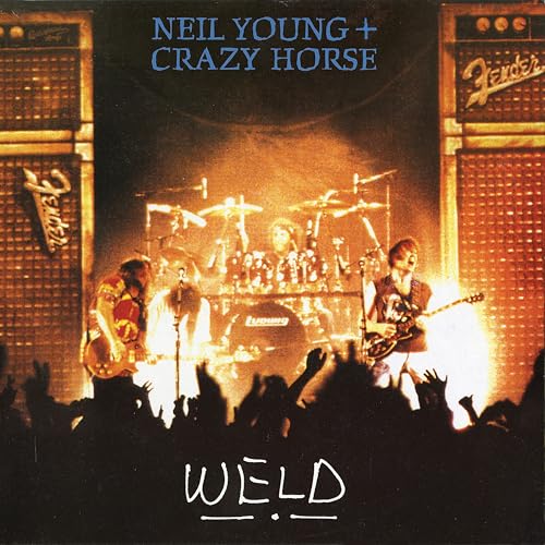 Neil Young & Crazy Horse Weld Vinyl Record