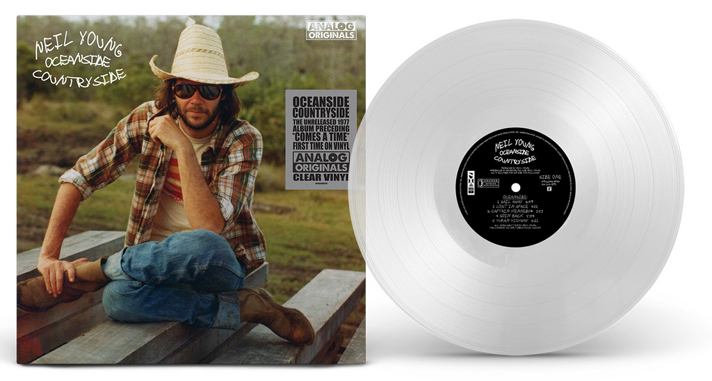 Oceanside Countryside (Indie Exclusive, Clear Vinyl) Vinyl Record