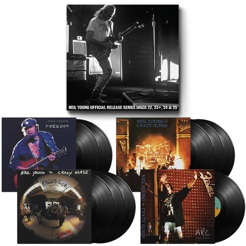 Neil Young Official Release Series Discs 22, 23+, 24 & 25 (Boxed Set) (9 Lp's) Vinyl Record