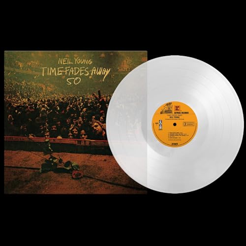Time Fades Away (50th Anniversary Edition) [Clear Vinyl] | Mint (M) Mint (M)