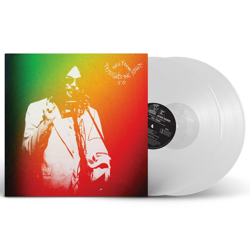 Tonight'S The Night (50Th Anniversary) [Indie Exclusive Clear Vinyl] [2LP] [Vinyl] Vinyl Record