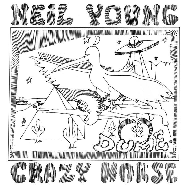 Neil Young with Crazy Horse Dume (2LP) (with printed insert) Vinyl Record