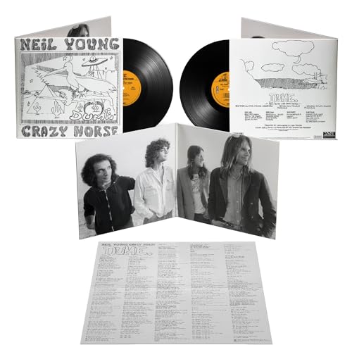 Neil Young with Crazy Horse Dume (2LP) Vinyl Record