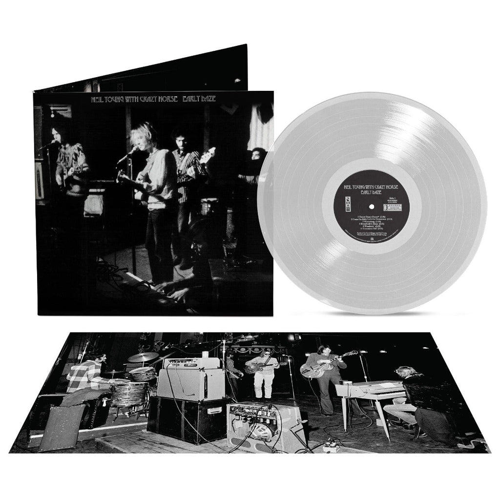 Neil Young with Crazy Horse Early Daze (Indie Exclusive, Clear Vinyl, Gatefold with Print) Vinyl Record