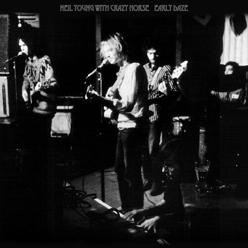 Neil Young with Crazy Horse Early Daze (Indie Exclusive, Clear Vinyl, Gatefold with Print) Vinyl Record