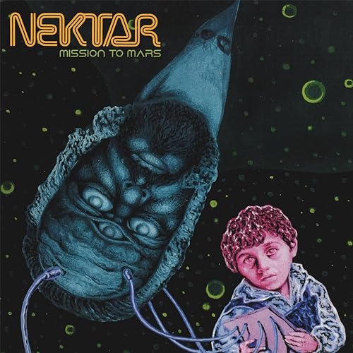 Mission To Mars Music CD