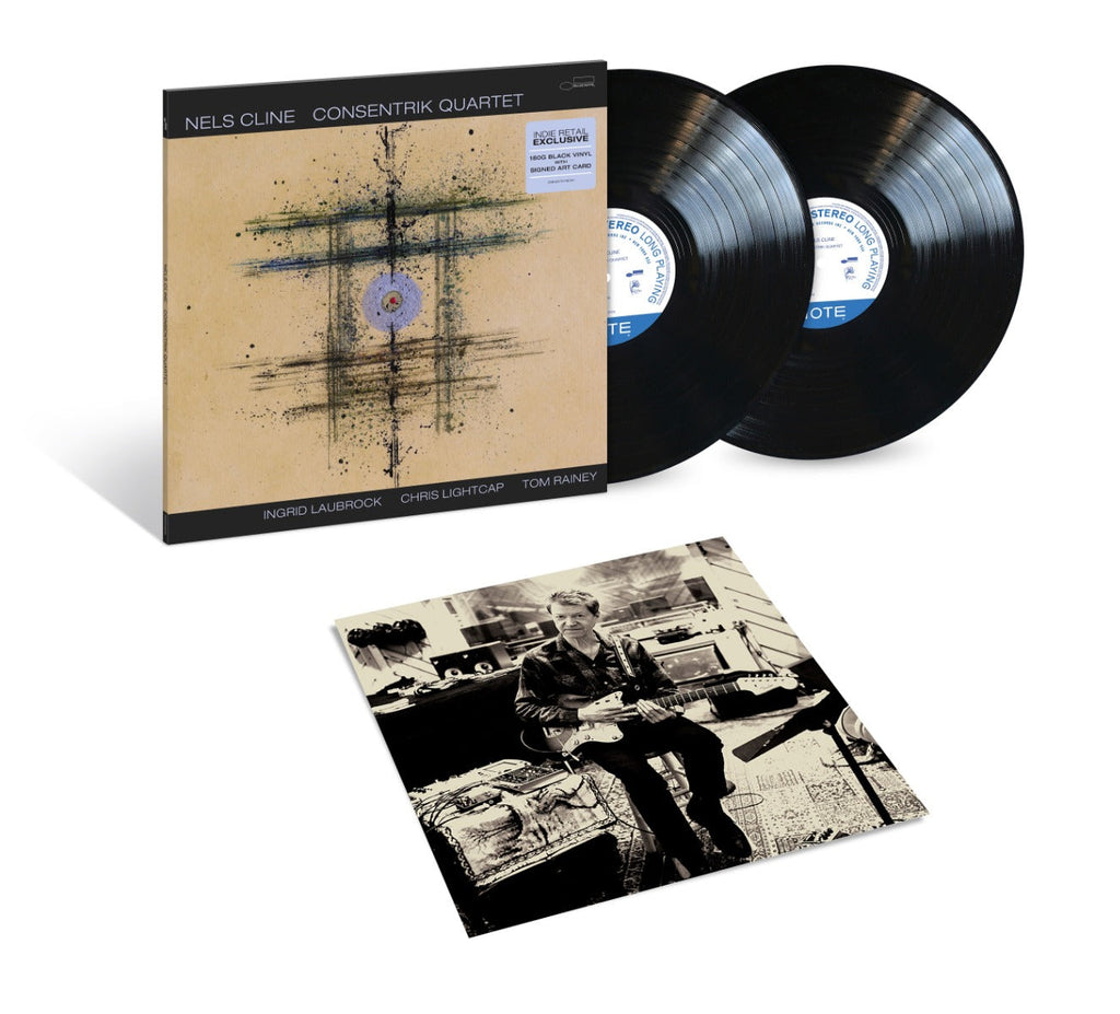 Consentrik Quartet (Indie Exclusive, Limited Edition, 180 Gram Vinyl, Autographed / Star Signed) (2 Cd's) Vinyl Record