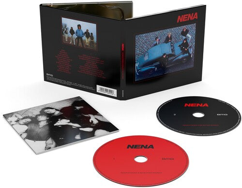 Nena (Remastered & Selected Works) (Bonus CD, Booklet, Anniversary Edition, Remastered, Digipack Packaging) (2 Cd's) Music CD