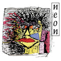 NEON - Dark Age/Last Chance Vinyl Record