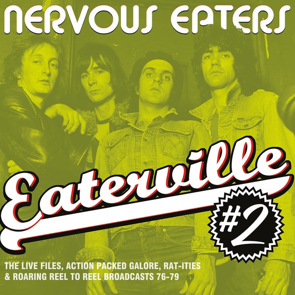 Eaterville #2: The Live Files, Action Packed Galore, Rat-ities & Roaring Reel to Reel Broadcasts 76-79 Music CD