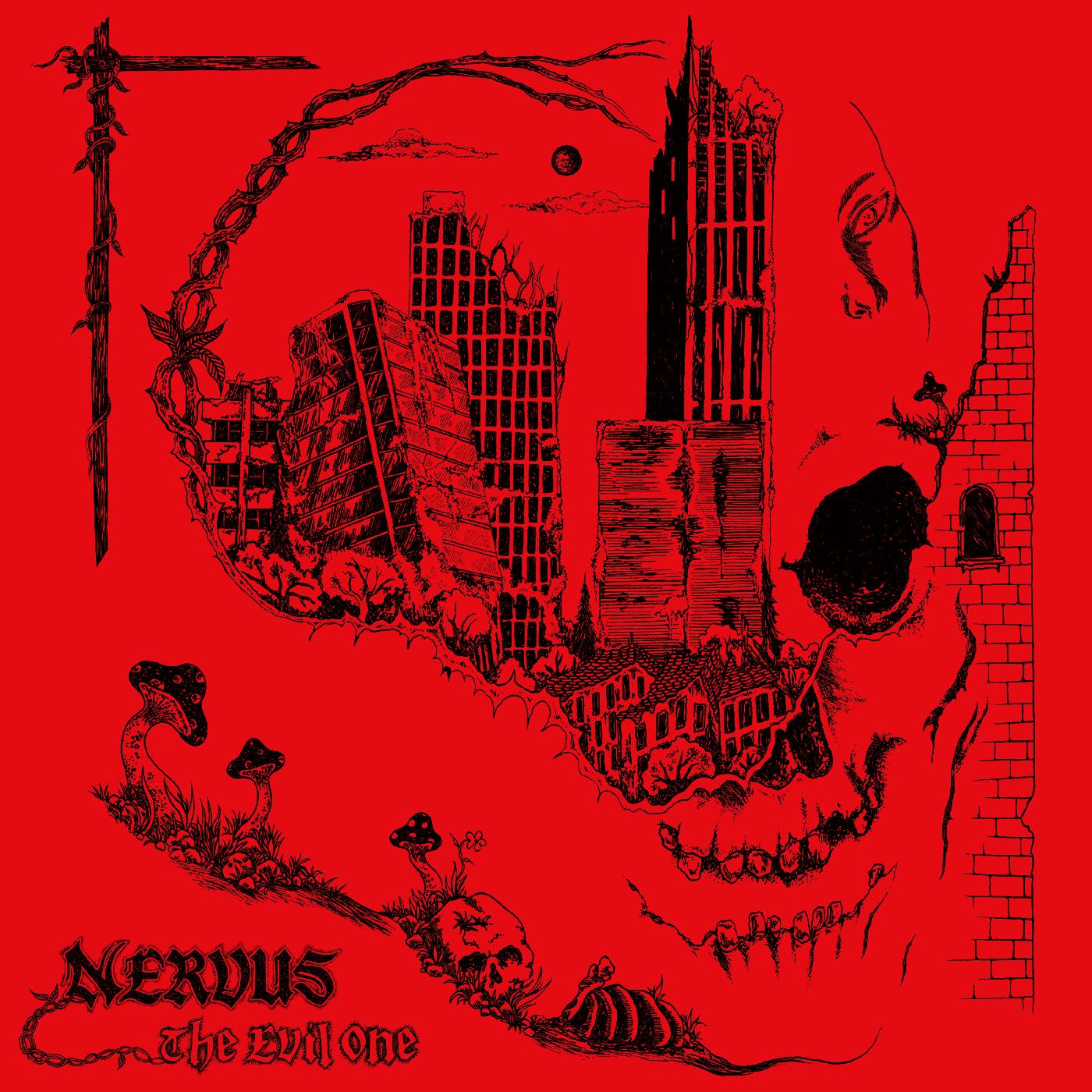 The Evil One (RED VINYL) Vinyl Record