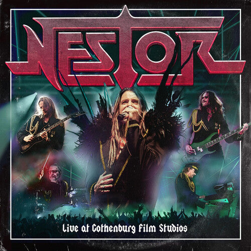 Nestor - Live At Gothenburg Film Studios [2CD] Music CD