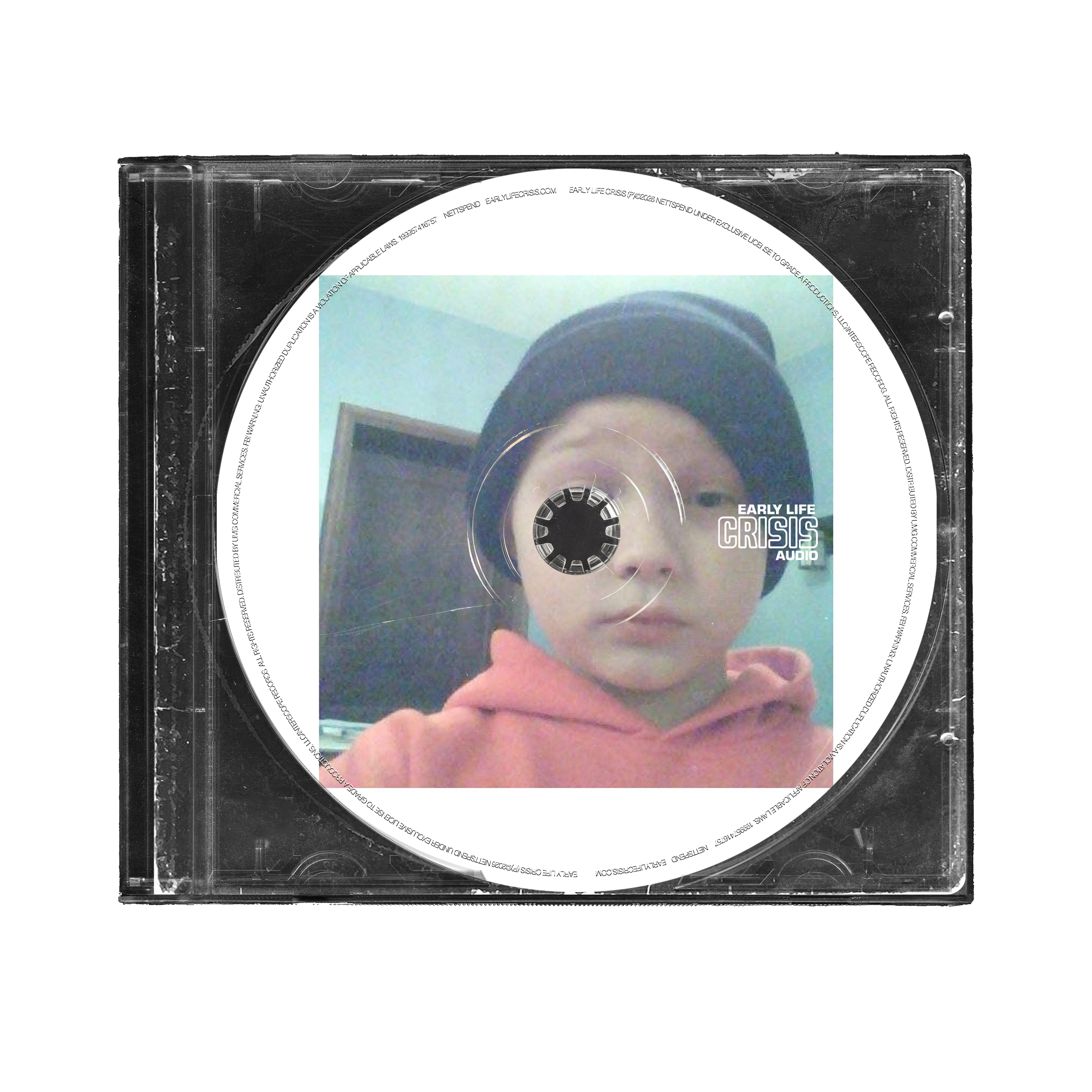 Early Life Crisis Music CD