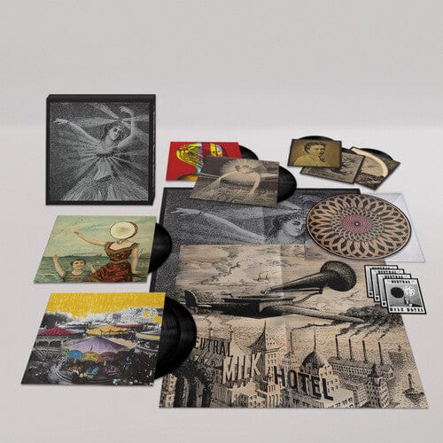 Neutral Milk Hotel - The Collected Works Of Neutral Milk Hotel (Boxed Set, Poster, Postcard, Reissue) [Vinyl]