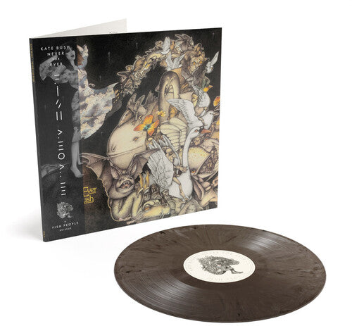 Never For Ever [IEX Grey] Vinyl Record