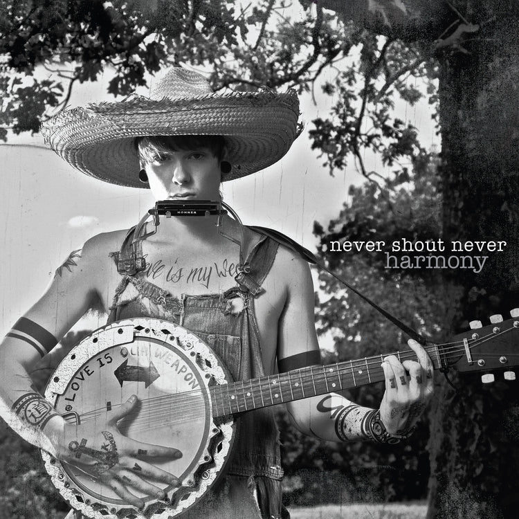 PRE-ORDER Never Shout Never - Harmony (Rocktober '26, Brick & Mortar Exclusive) [Black Vinyl] Vinyl Record