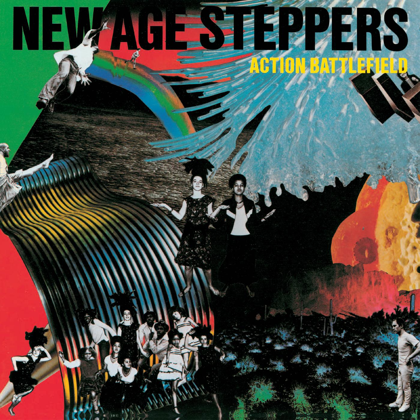 Action Battlefield Vinyl Record