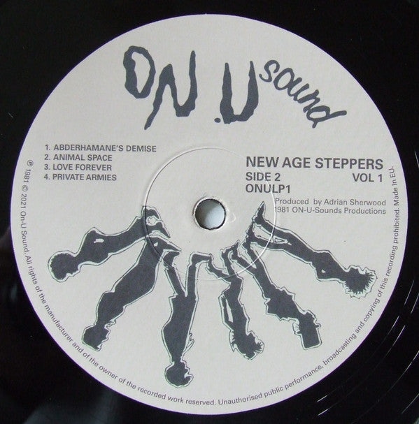 The New Age Steppers | Mint (M) Mint (M)