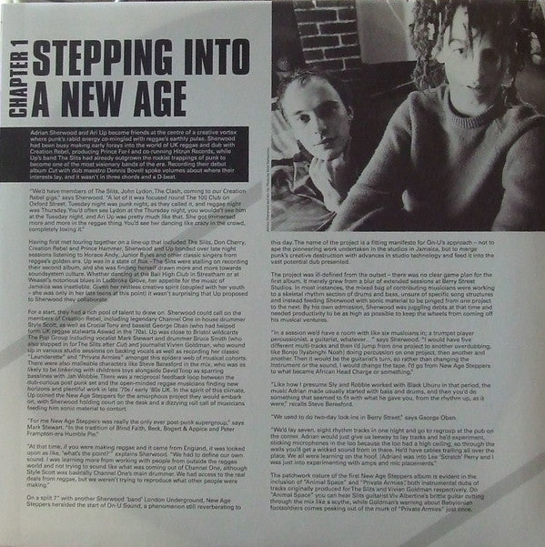 The New Age Steppers | Mint (M) Mint (M)