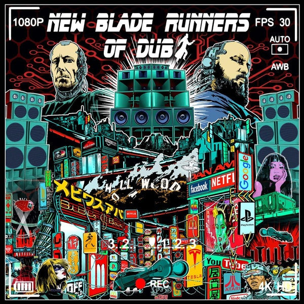 New Blade Runners Of Dub Music CD