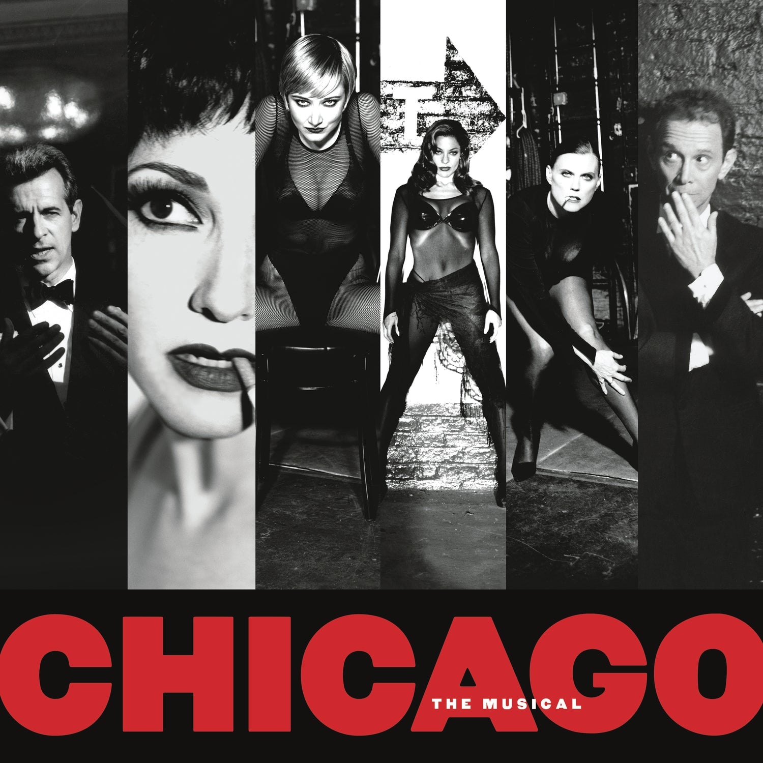 CHICAGO THE MUSICAL (1997 NEW BROADWAY CAST RECORDING) (Vinyl) Vinyl Record