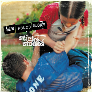 New Found Glory - Sticks And Stones [LP] Vinyl Record