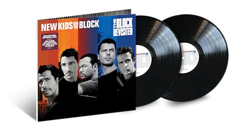 New Kids On The Block The Block Revisited [2 LP] Vinyl Record