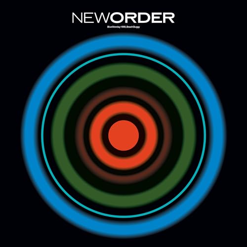 New Order Blue Monday '88 (2023 Remaster) Vinyl Record