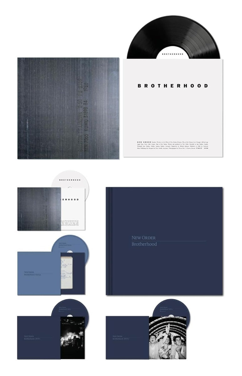 Brotherhood (Definitive Edition) Vinyl Record