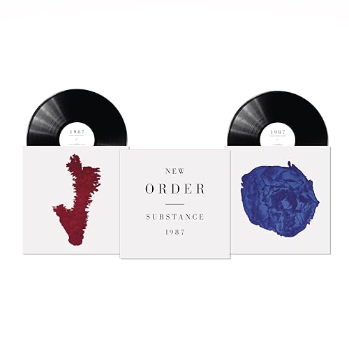 New Order Substance (2023 Reissue) Vinyl Record
