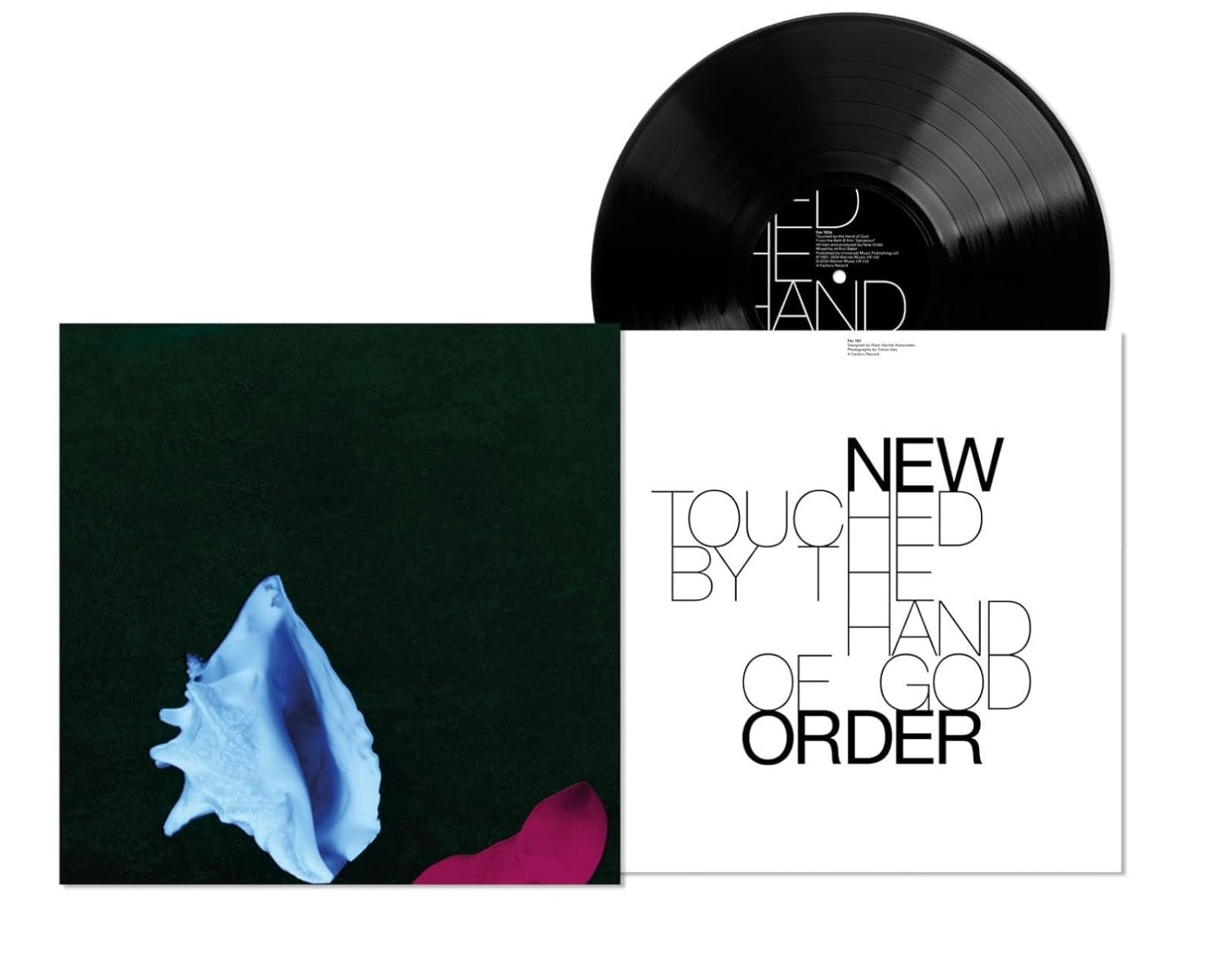 Touched By the Hand of God (12" MaxiSingle) Vinyl Record