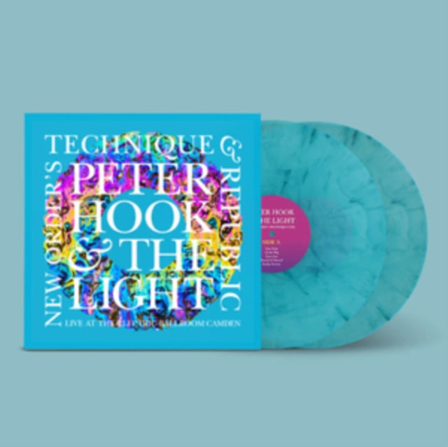 New Order's Technique & Republic (Live At Electric Ballroom London 28/09/18) (Bandbox Exclusive) (Vinyl) Vinyl Record