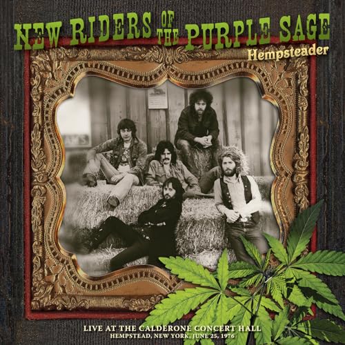 New Riders Of The Purple Sage Hempsteader: Live At The Calderone Concert Hall, Hempstead, New York, June 25, 1976 Vinyl Record