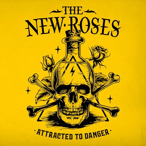 Attracted To Danger Music CD
