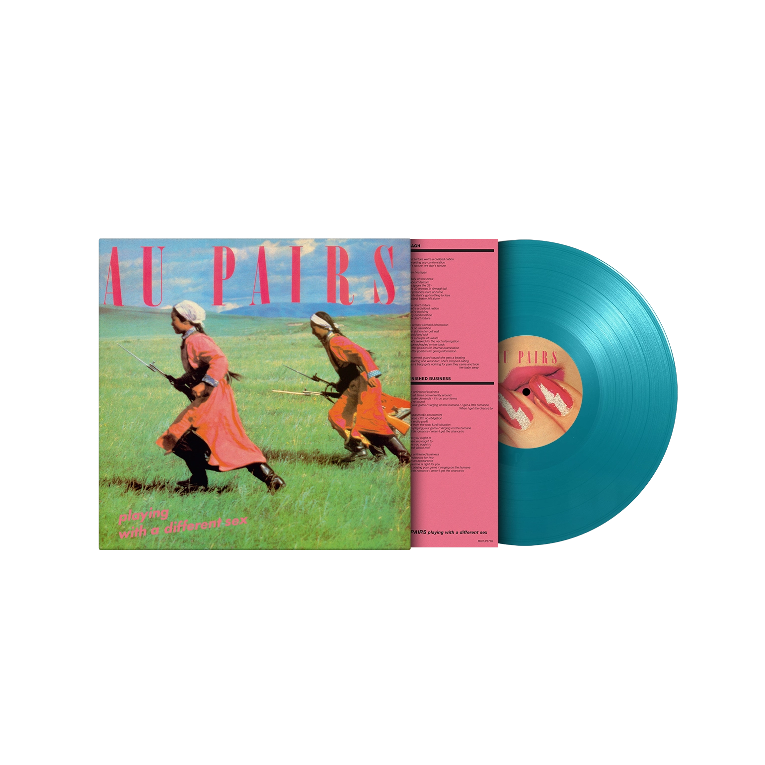 Playing With A Different Sex (MOV | TURQUOISE VINYL) | Mint (M) Mint (M)
