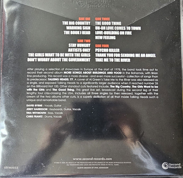 Chicago Killers 78 (2xRED VINYL) |