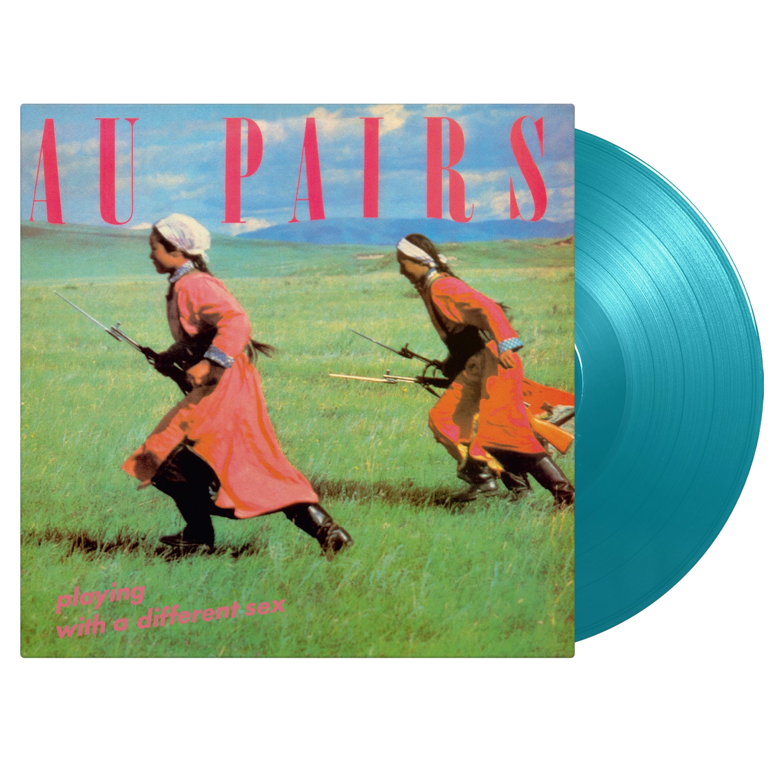 Playing With A Different Sex (MOV | TURQUOISE VINYL) | Mint (M) Mint (M)