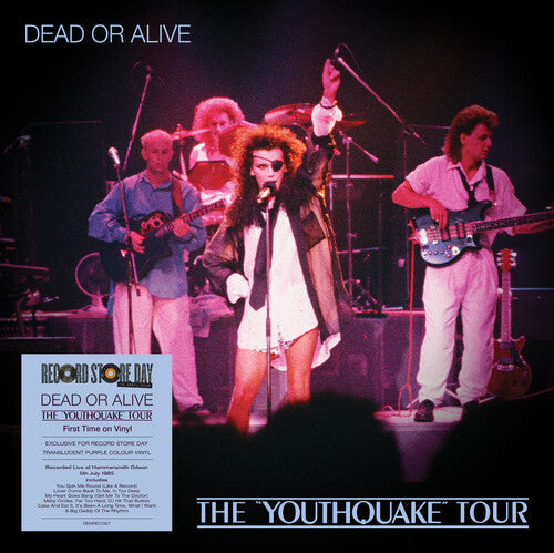 DEAD OR ALIVE - YOUTHQUAKE TOUR (RSD 2026 TRANSLUCENT PURPLE VINYL) | Mint (M) Mint (M)