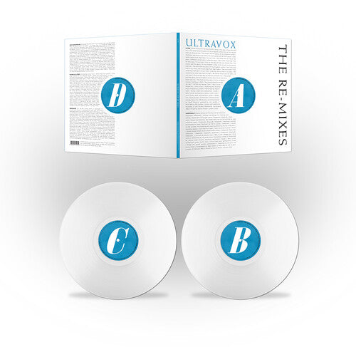 ULTRAVOX - RE-MIXES (RSD 2026 2x WHITE VINYL) | Mint (M) Mint (M)