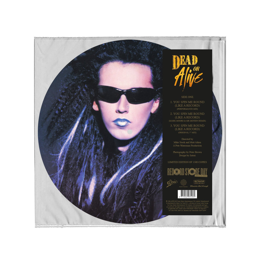 You Spin Me Round (Like A Record)(RSD 2025 - PICTURE VINYL) | Mint (M) Mint (M)