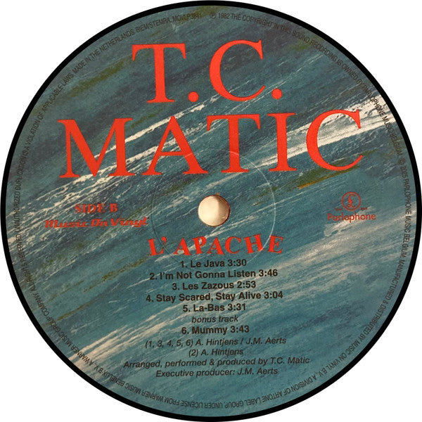 L'Apache (SPECIAL ORDER)(2xVINYL) | Mint (M) Mint (M)