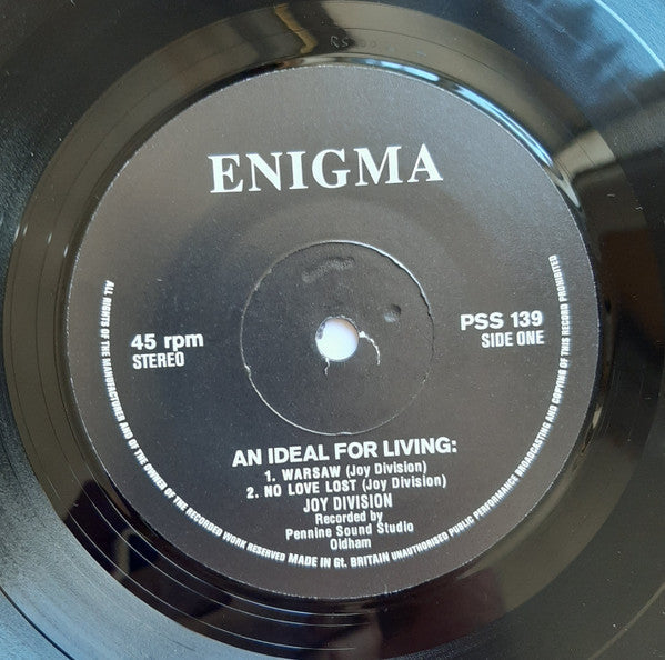 An Ideal For Living (7" VINYL) | Mint (M) Mint (M)
