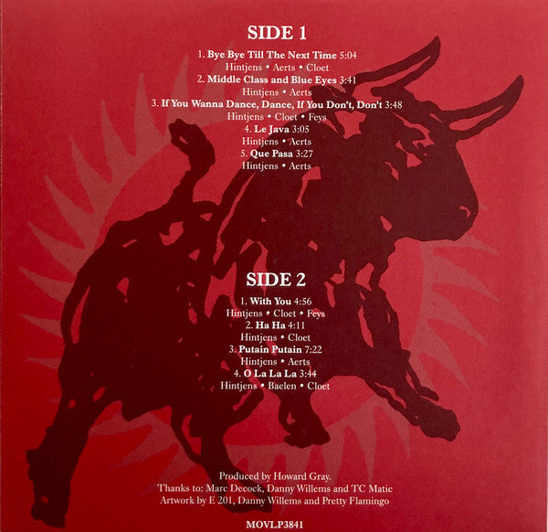 L'Apache (SPECIAL ORDER)(2xVINYL) | Mint (M) Mint (M)