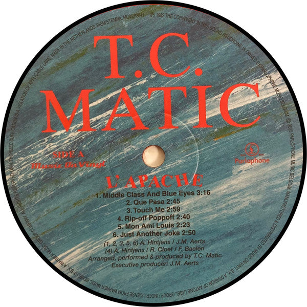 L'Apache (SPECIAL ORDER)(2xVINYL) | Mint (M) Mint (M)