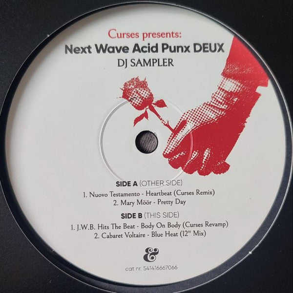 Curses Presents: Next Wave Acid Punx Deux DJ Sampler | Mint (M) Generic